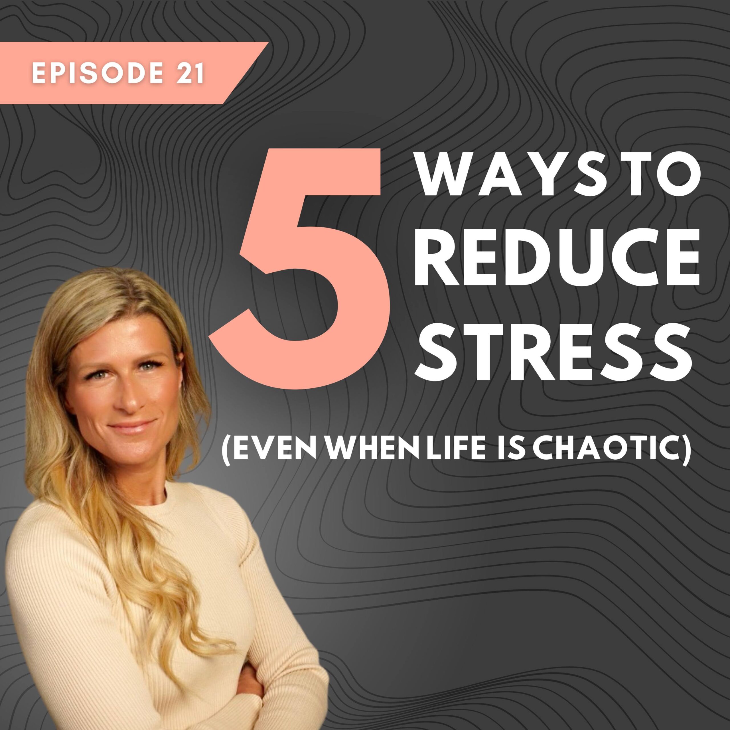 5 ways to reduce stress